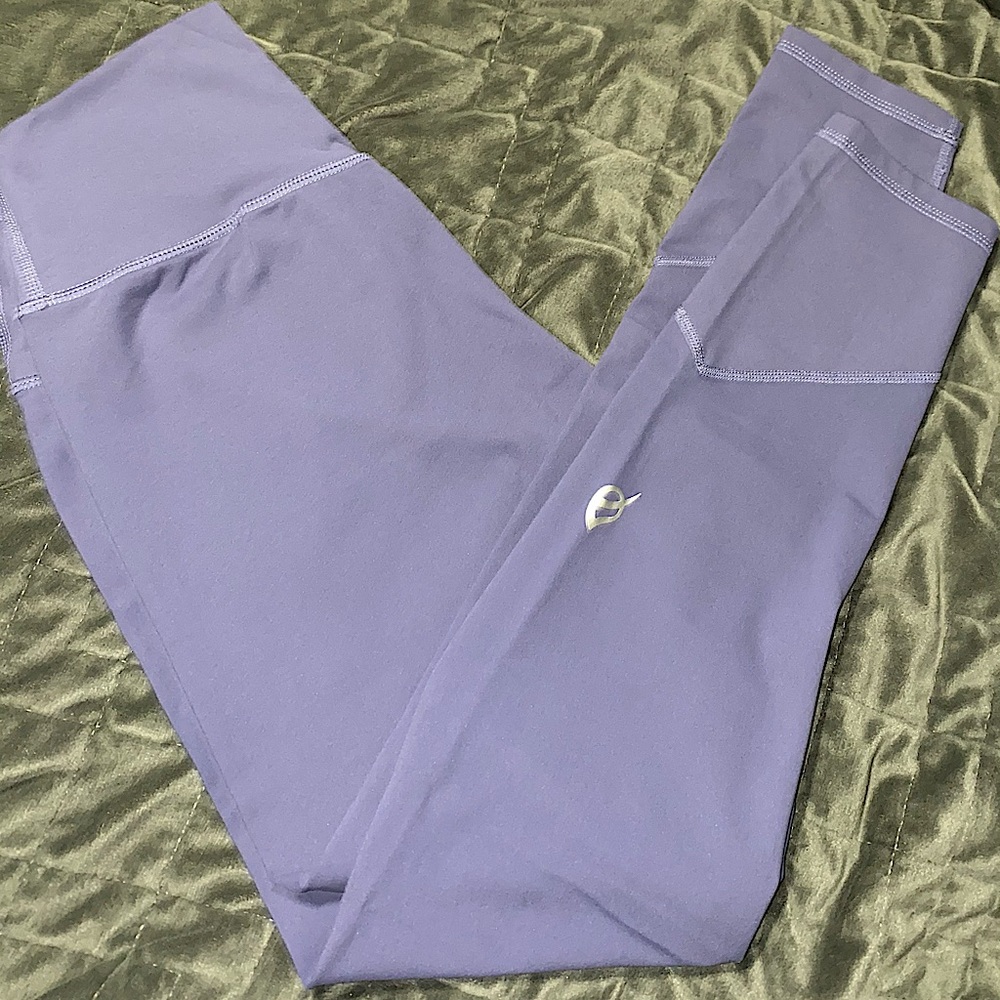 P’TULA -ALAINAH LEGGINGS -HERON BLUE